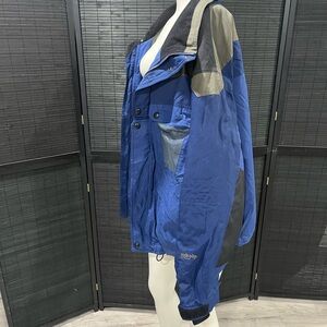 Pacific Trail Blue and Black Ski Jacket